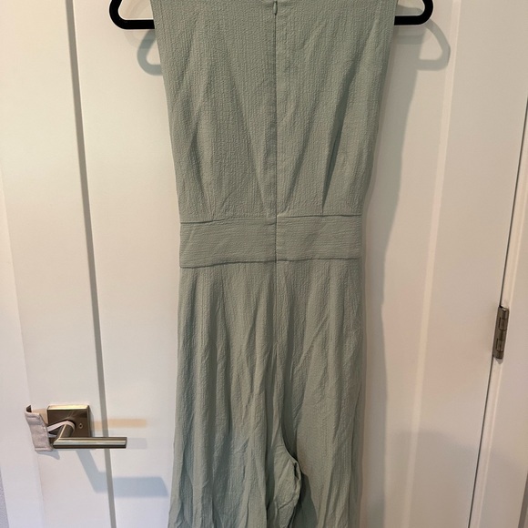 Calvin Klein Mint Green Jumpsuit Size 10 - Picture 7 of 7